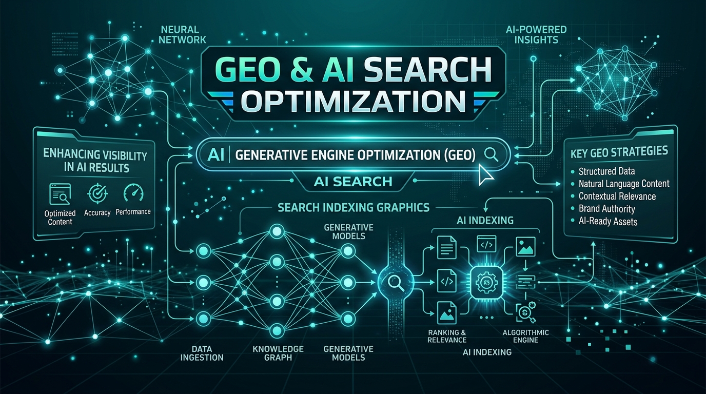 Generative Engine Optimization (GEO): Preparing Your Site for AI Search