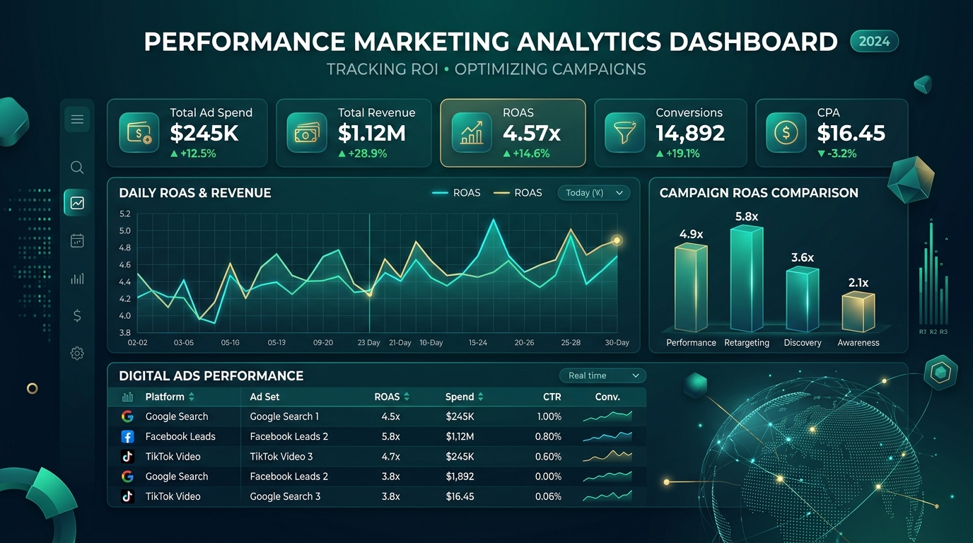 How to Scale Performance Marketing Across UAE, USA and UK Markets