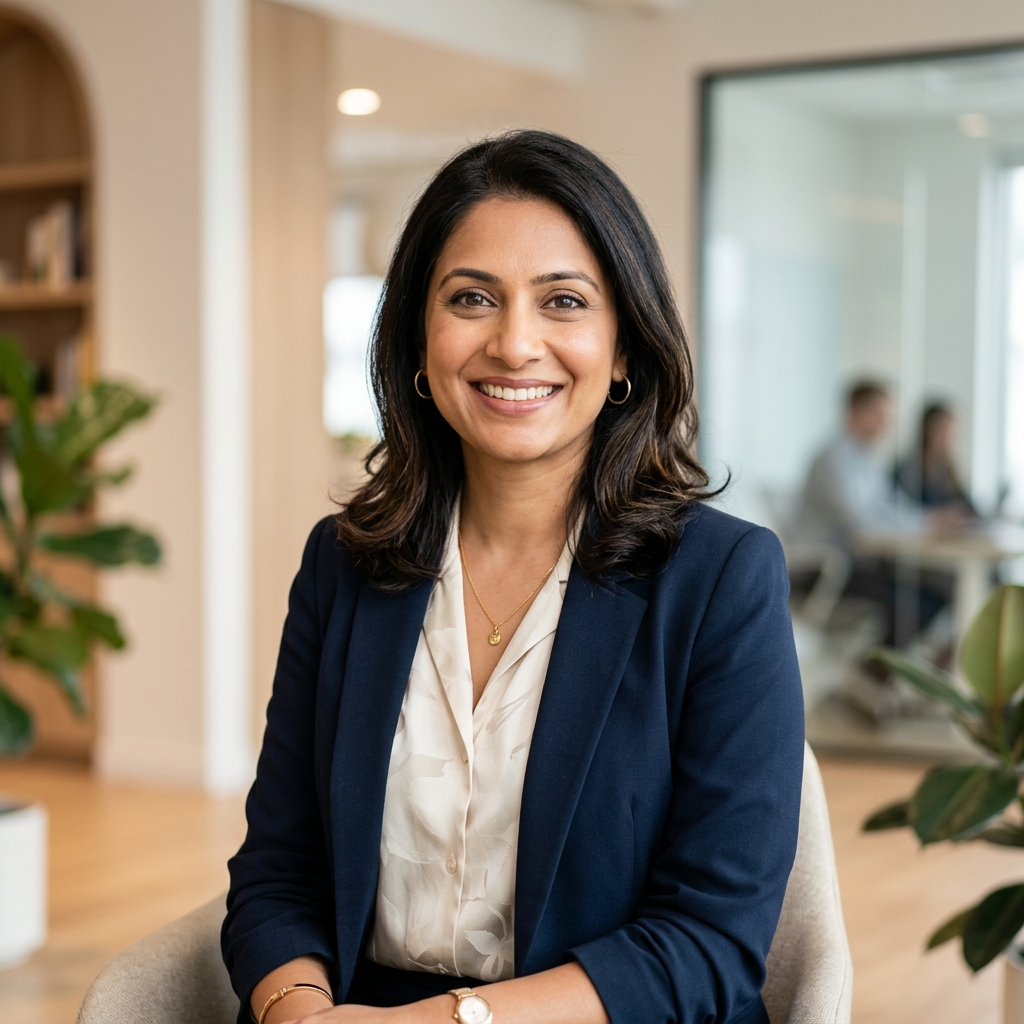 Priya Sharma — Marketing Head, Greenly
